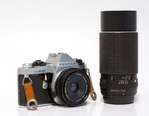 Pentax super 40mm 200mm - pentax,