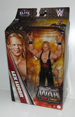 Wwe elite lex luger monday - monday, war