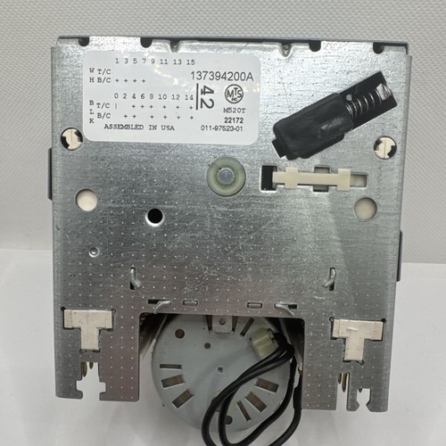 Washer timer control mts - timer,