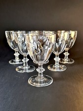 Lot de 6 verres Cristal