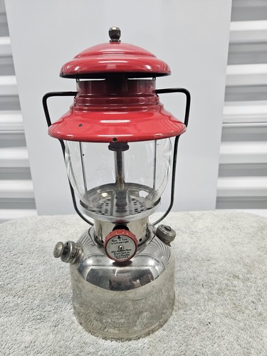 Lanterna gas coleman vintage - lanterna,