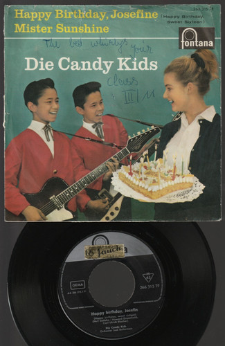 1962 the candy kids - ♫,