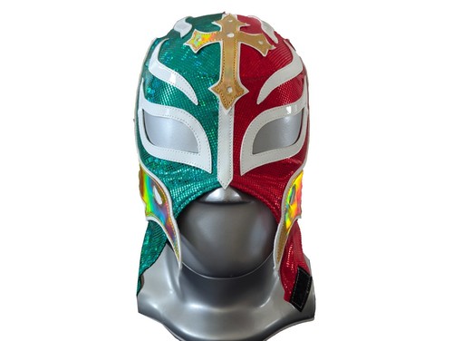 Maschera wrestling tricolore - wrestling,
