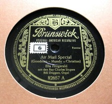 ELLA FITZGERALD Air Mail
