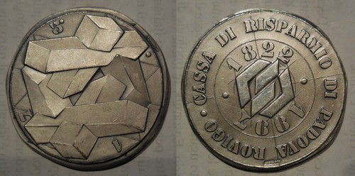 Medaglia argento 175 anniv - medaglia,