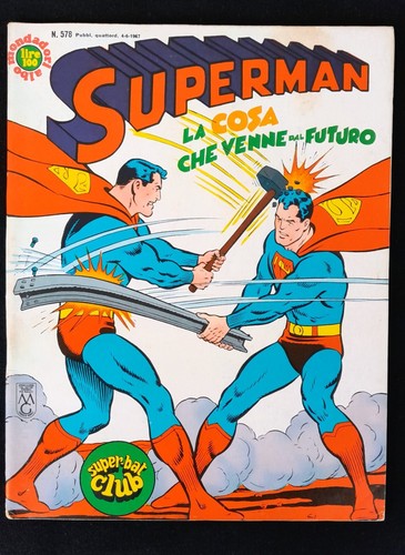 Superman 578 ed - superman, n.