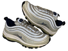 NIKE AIR MAX 97 Classic Donna Taglia 7 313102-041 Argento Riflettente 2005