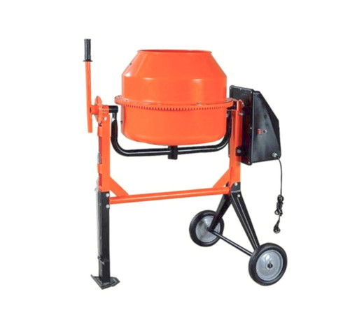Betoniera 120l 550w 240v - betoniera,