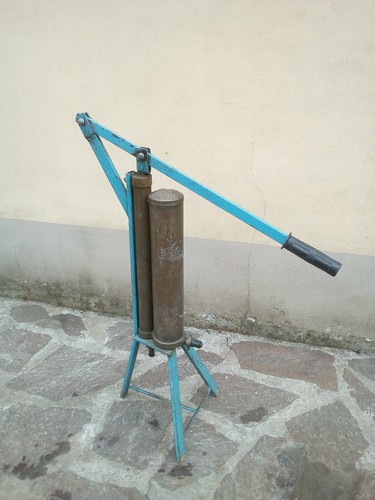Pompa stantuffo ideal in - a,