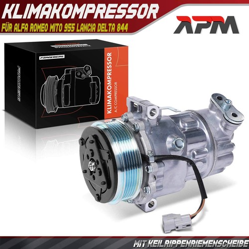 Compressore 6v12 ø110 - compressore,