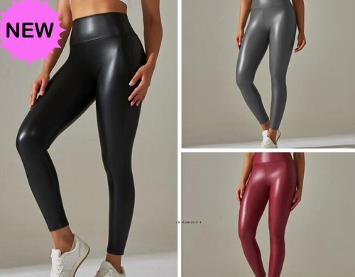 Leggings donna leggeri effetto
