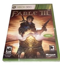 Fable III 3 Microsoft Xbox 360