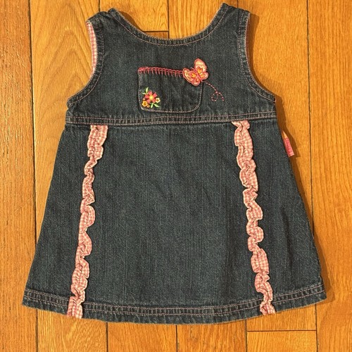 Vestito denim vintage carters - denim,