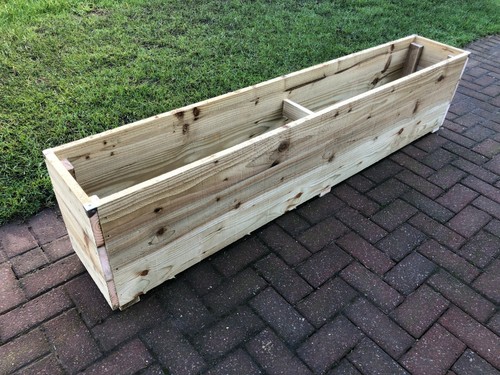 Fioriera giardino legno - da,