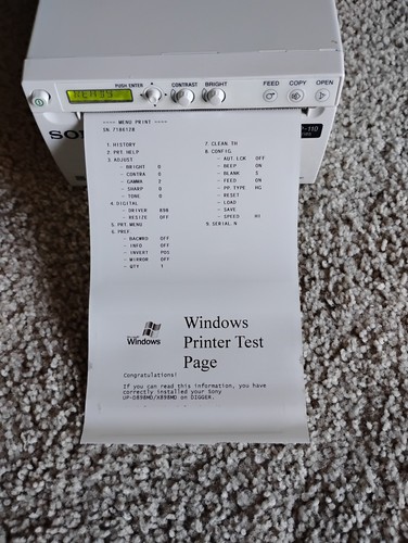 Sony d898md white - sony, digital