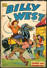 Copertina Billy West #8