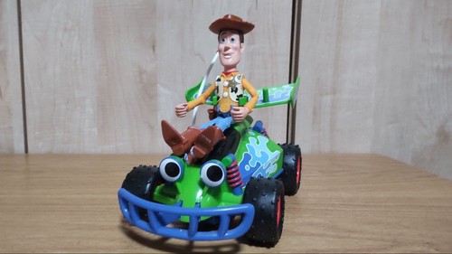 Toy story woody car figure - rc,