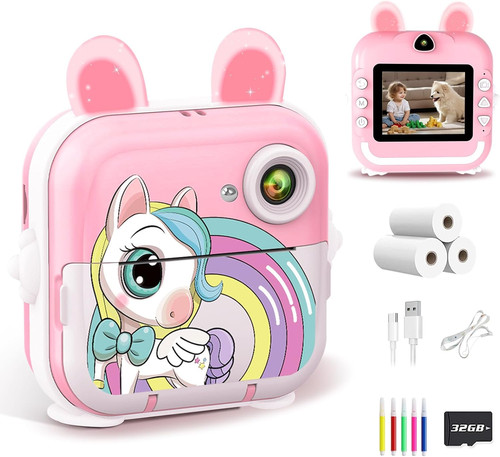 Macchina fotografica bambini - fotografica,