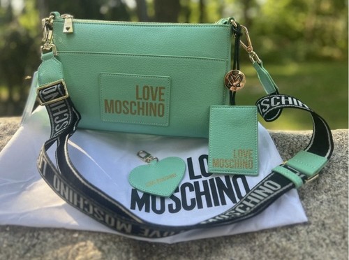 Love moschino mint green - love,