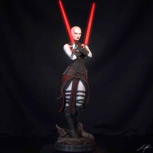 Nightsister assassin figura - |,
