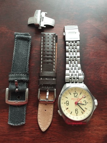 Vostok komandirskie gmt - vostok,