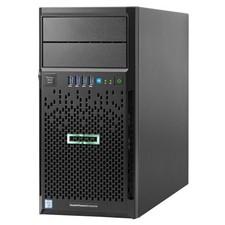 HPE ProLiant ML30 Gen9 4LFF Tower Configurable Xeon E3-1200 v6, Up to 64GB RAM