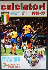 Calciatori panini 1976 - calciatori,
