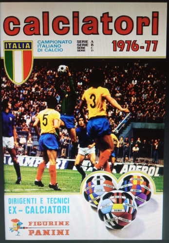 Calciatori panini 1976 - calciatori, 1976-77