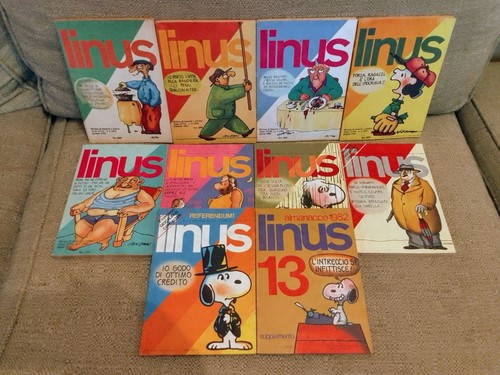 Linus 6 7 8 - linus, 8,