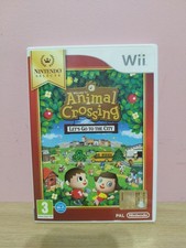 nintendo wii animal crossing