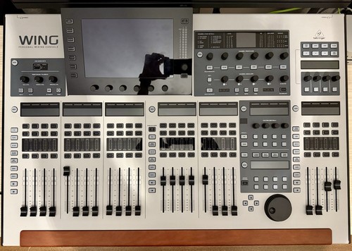 Behringer wing garanzia - wing, in