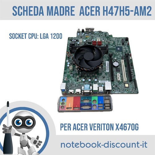 Scheda madre acer h47h5 - madre, mb