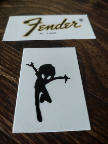 Fender tom delonge - tom, logo