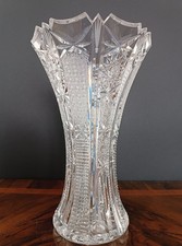 Vaso da fiori in cristallo di Boemia – Equilibrio tra solidità e raffinatezza