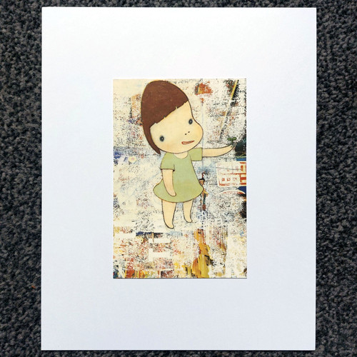 Yoshitomo nara scheda - nara,