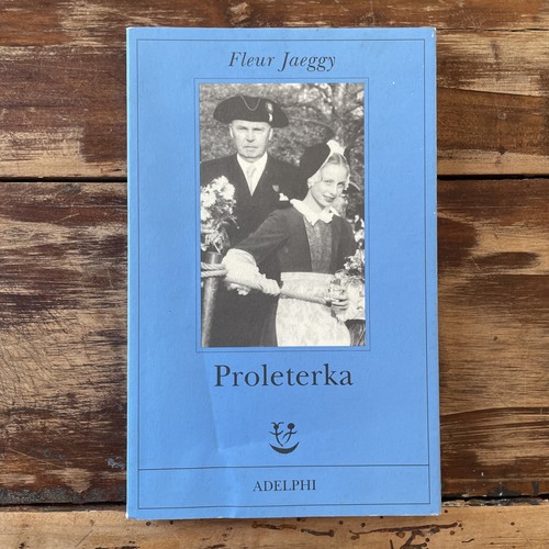 Proleterka fleur jaeggy - fleur,
