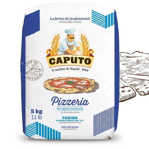 Farina caputo pizzeria - caputo,