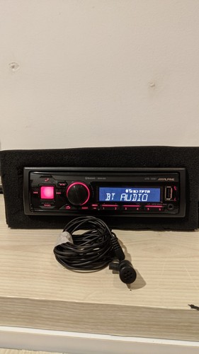 Autoradio alpine ute bt - alpine, 72