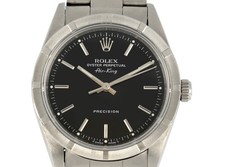 Rolex  Air King Bezel Thunderbird 34mm Ghiera in acciaio per Ref. 14010 15210