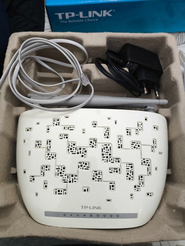 Modem router link - tp-link, dsl2+