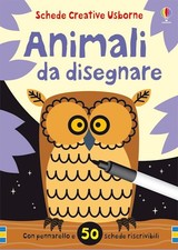 ANIMALI DA DISEGNARE. EDIZ