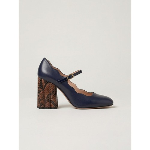 Decolte marni pitone tacco - marni,