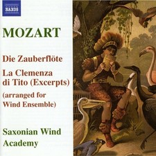 Mozart Die Zauberflote & La