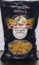 Pasta " Rigatoni " Grano
