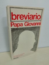 Breviario papa giovanni i - breviario, di