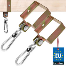 ® Set Di 2 Ganci per