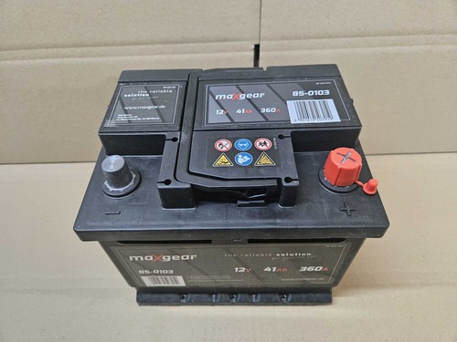 Batteria avviamento maxgear - batteria,