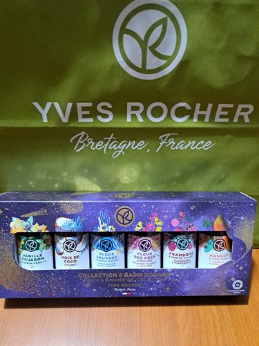 Yves rocher set 6 - rocher, set.nr