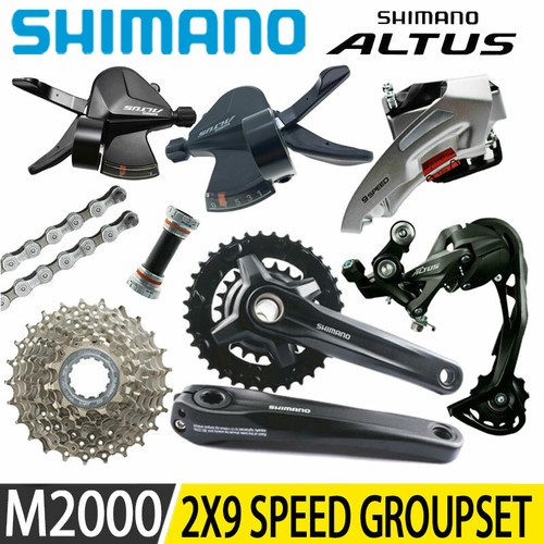 Shimano alivio m2000 - m2000, gruppo