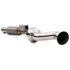 Scarico inox anteriore - inox,
